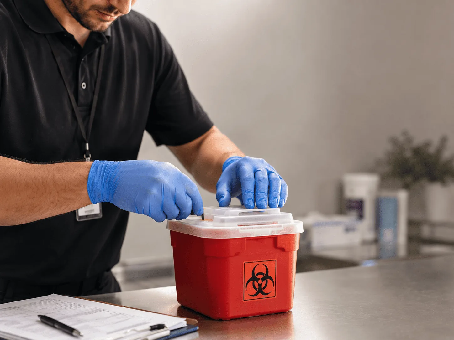 Why choose Sharps Waste Disposal in Quantico, VA